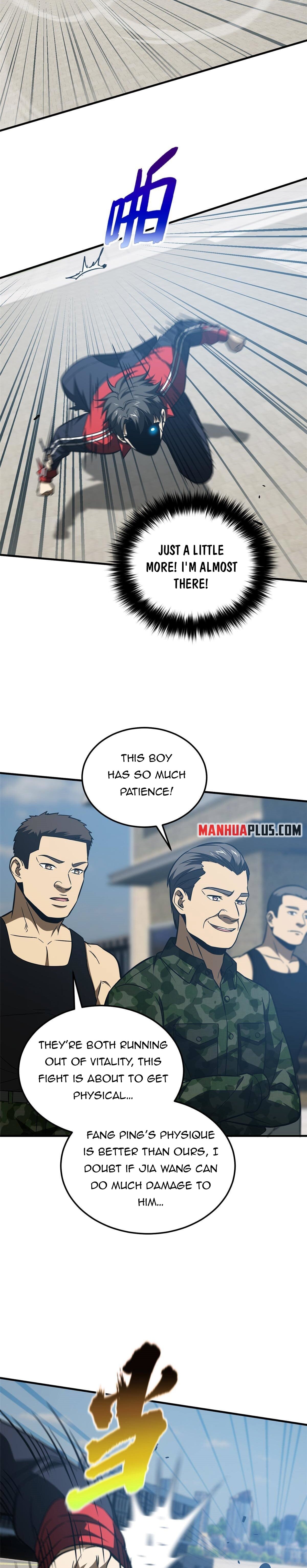 Global Martial Arts - chapter-156 - Page 15