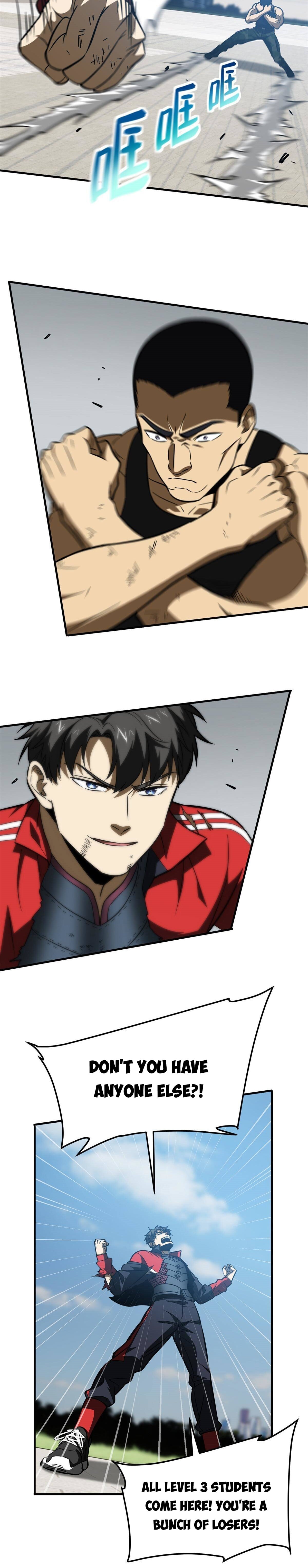 Global Martial Arts - chapter-156 - Page 16
