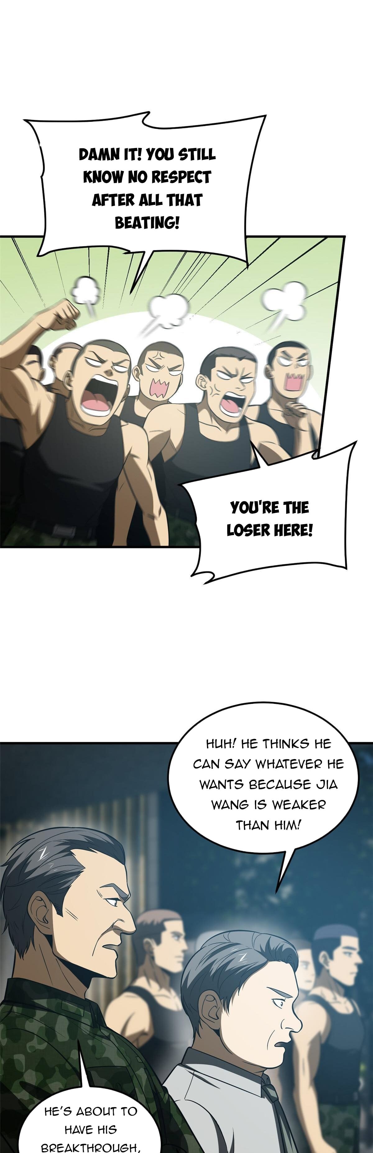 Global Martial Arts - chapter-156 - Page 17
