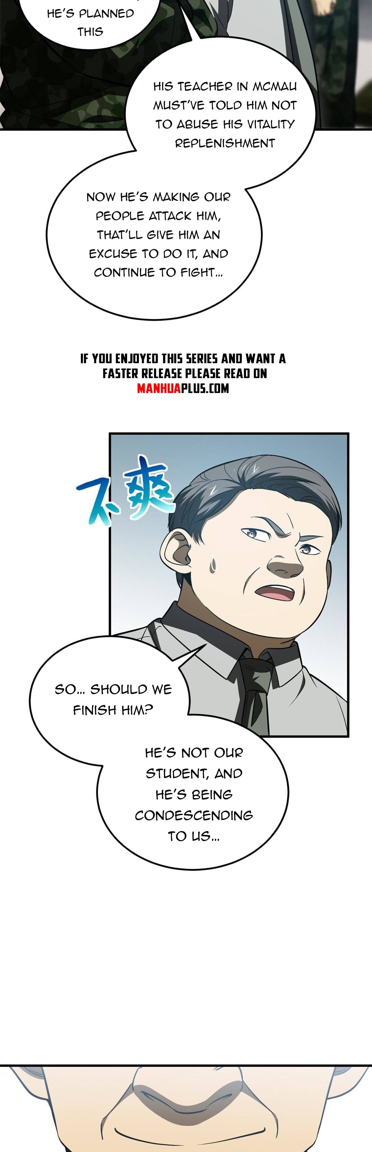 Global Martial Arts - chapter-156 - Page 18