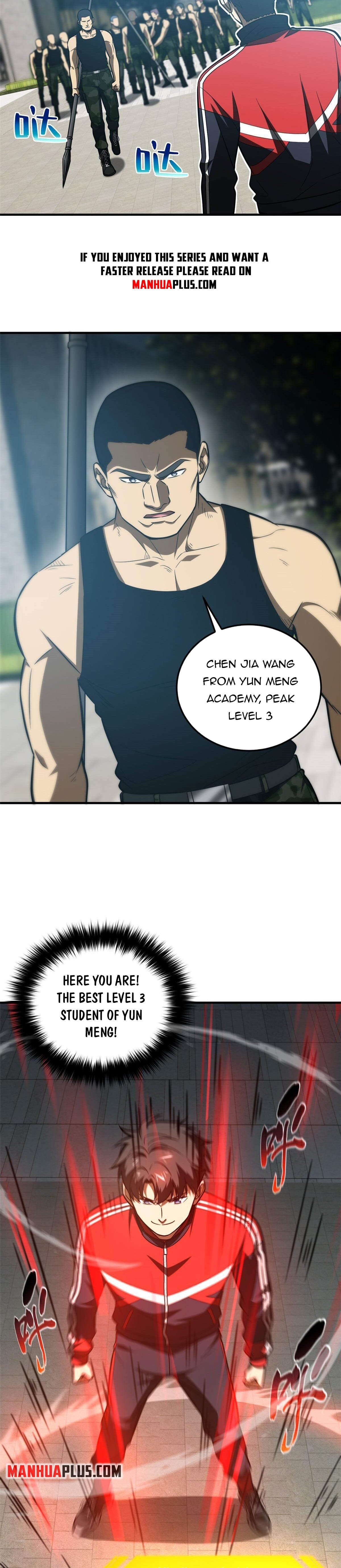 Global Martial Arts - chapter-156 - Page 3