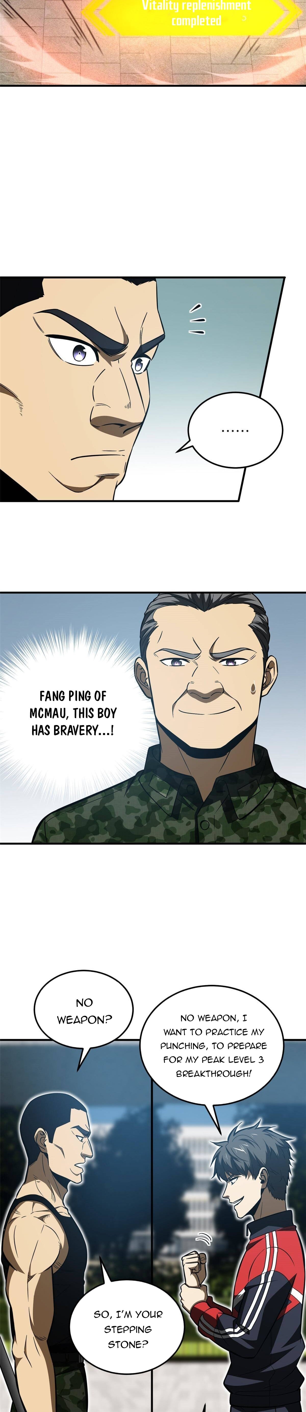 Global Martial Arts - chapter-156 - Page 4