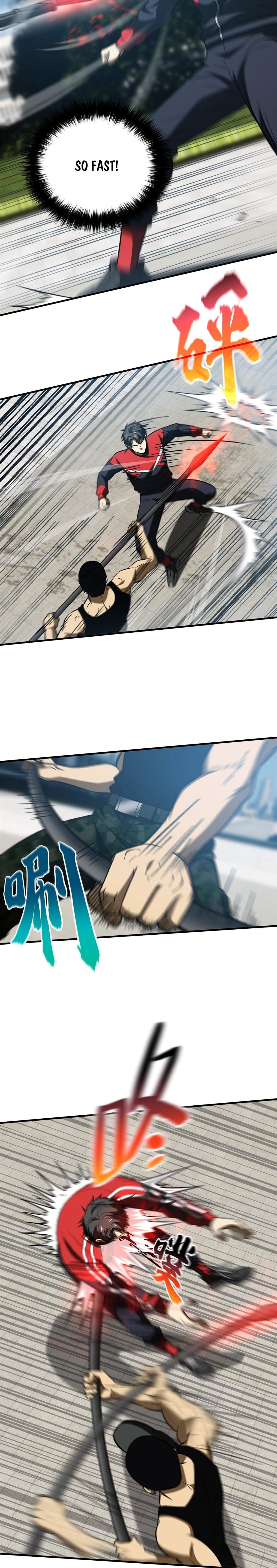 Global Martial Arts - chapter-156 - Page 6