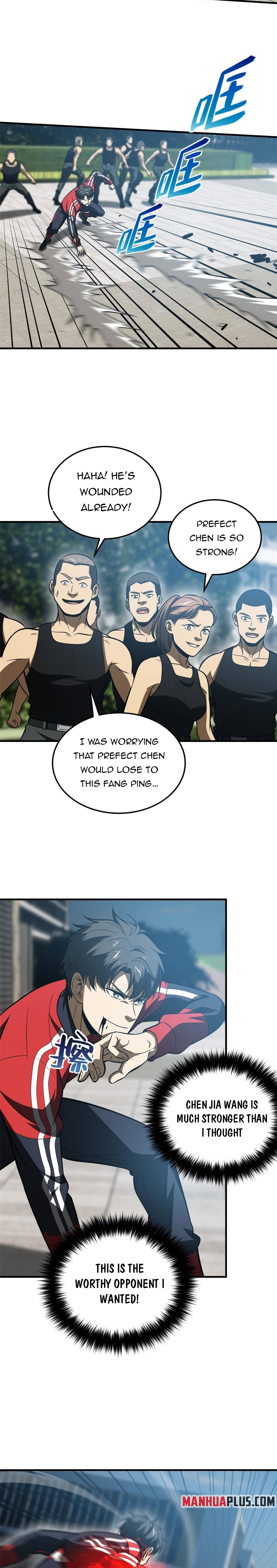 Global Martial Arts - chapter-156 - Page 7