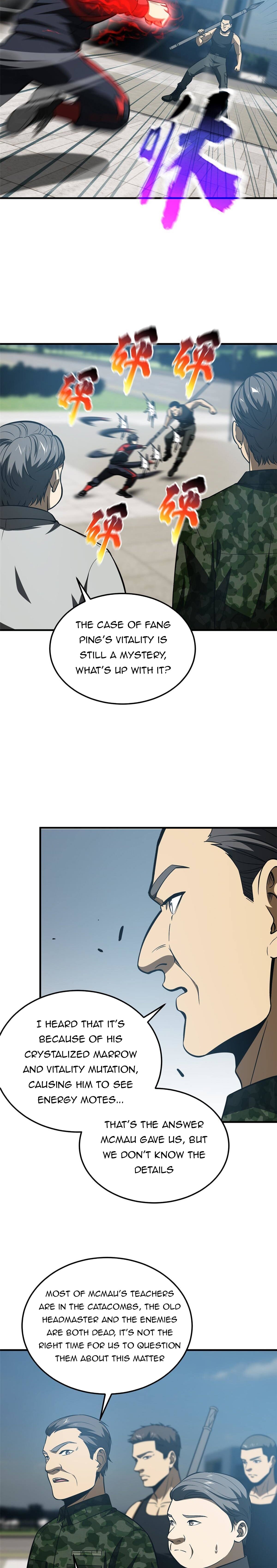 Global Martial Arts - chapter-156 - Page 8