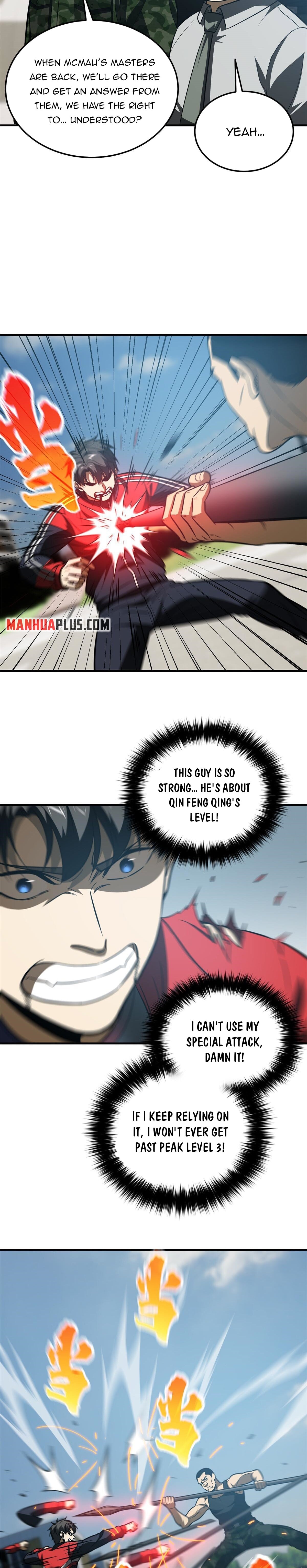 Global Martial Arts - chapter-156 - Page 9