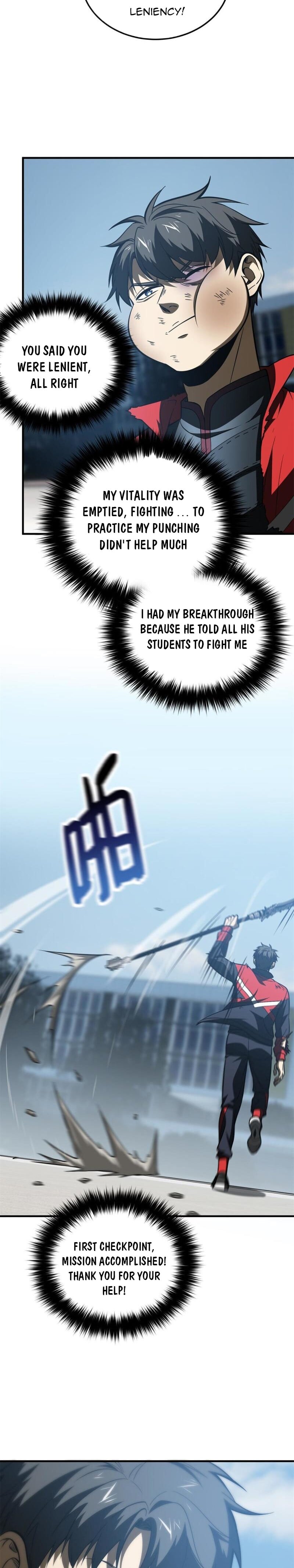 Global Martial Arts - chapter-157 - Page 10