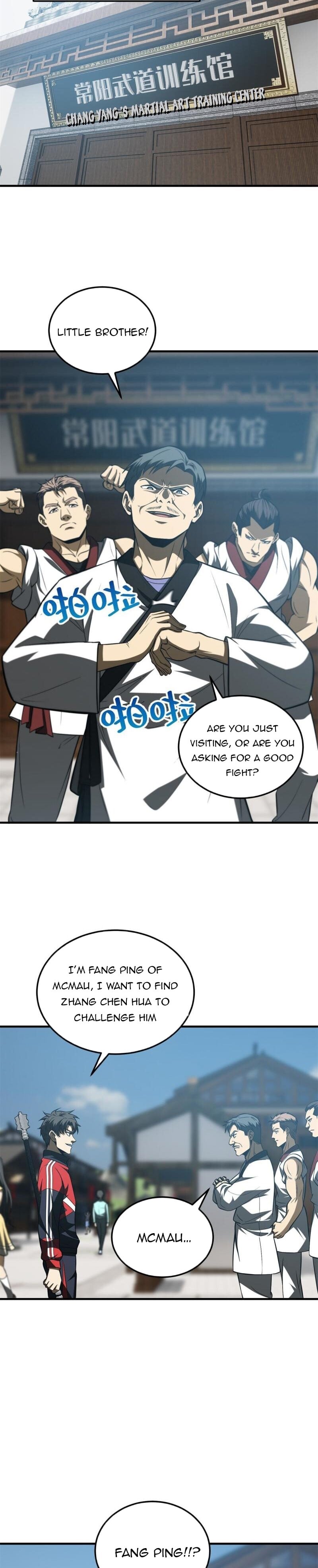 Global Martial Arts - chapter-157 - Page 13
