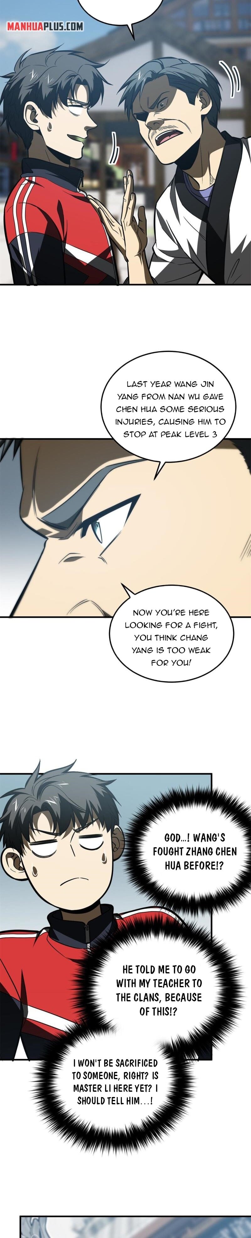Global Martial Arts - chapter-157 - Page 14