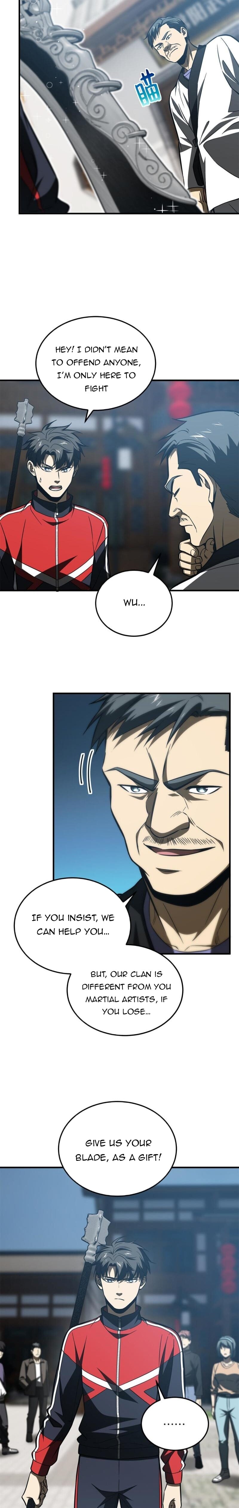 Global Martial Arts - chapter-157 - Page 15
