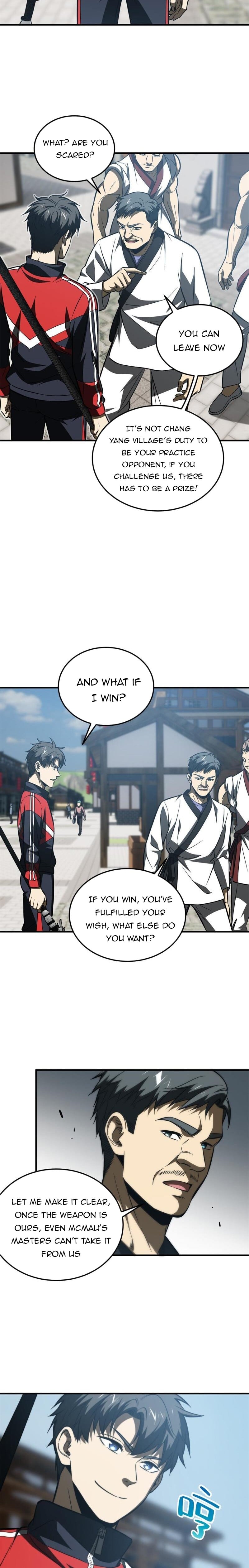 Global Martial Arts - chapter-157 - Page 16