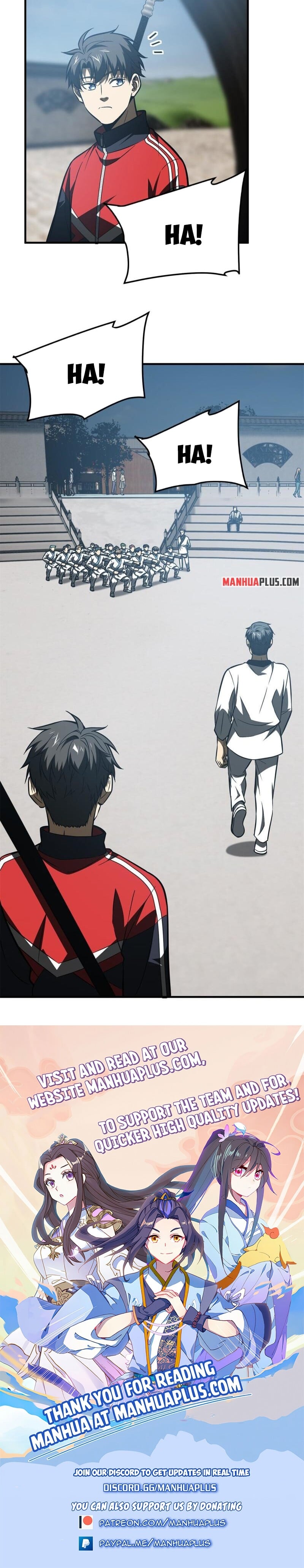 Global Martial Arts - chapter-157 - Page 18