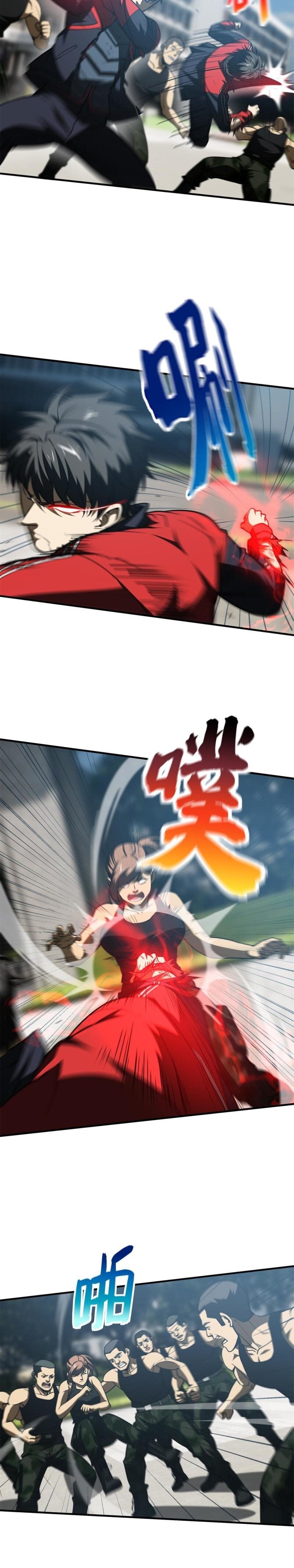 Global Martial Arts - chapter-157 - Page 3