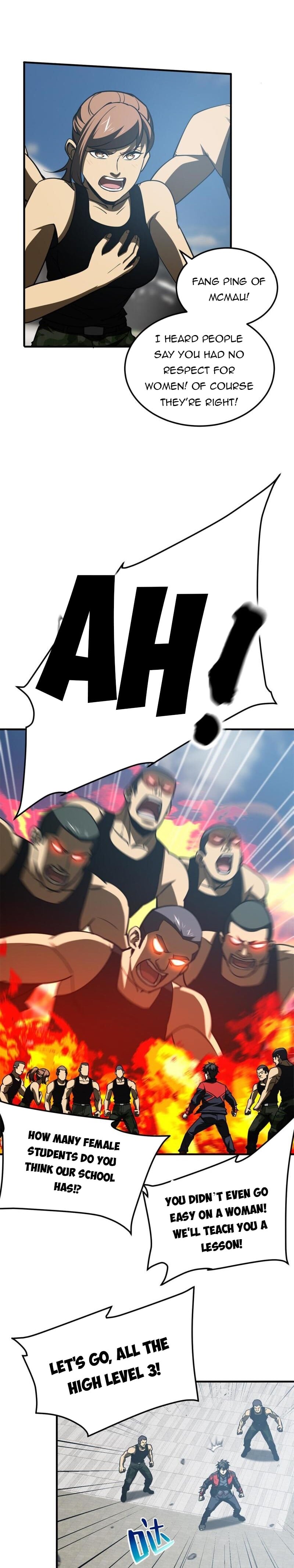 Global Martial Arts - chapter-157 - Page 4
