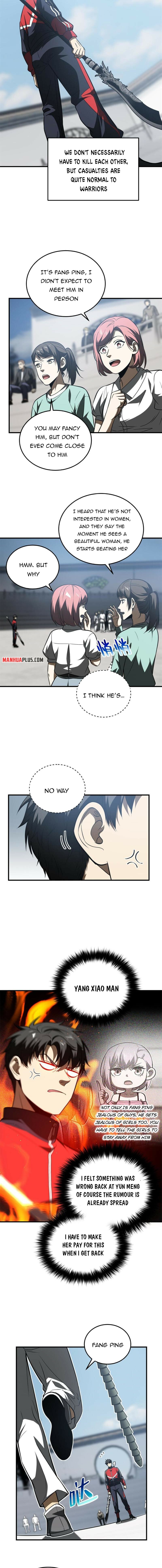 Global Martial Arts - chapter-158 - Page 3