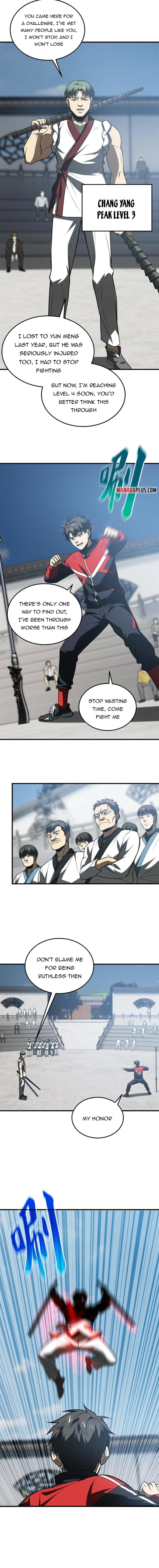 Global Martial Arts - chapter-158 - Page 4