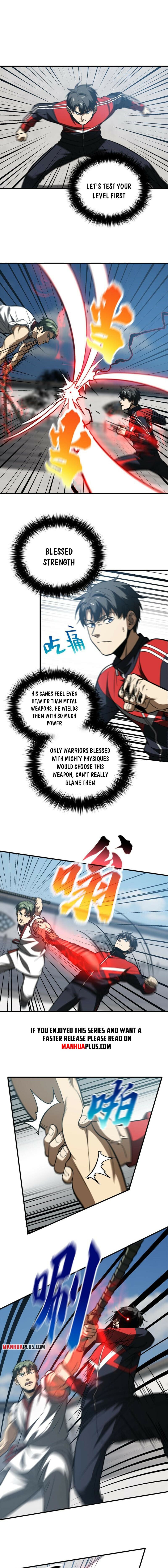 Global Martial Arts - chapter-158 - Page 5
