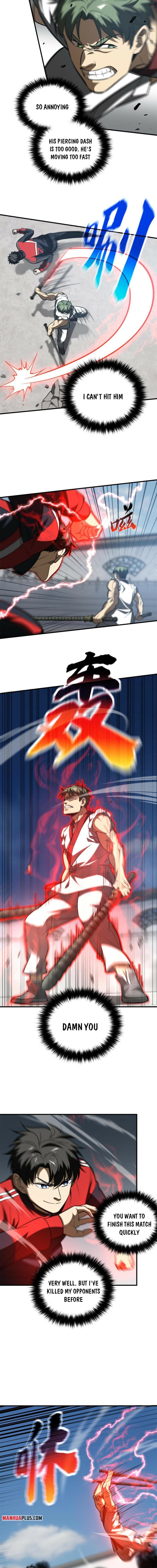Global Martial Arts - chapter-158 - Page 7