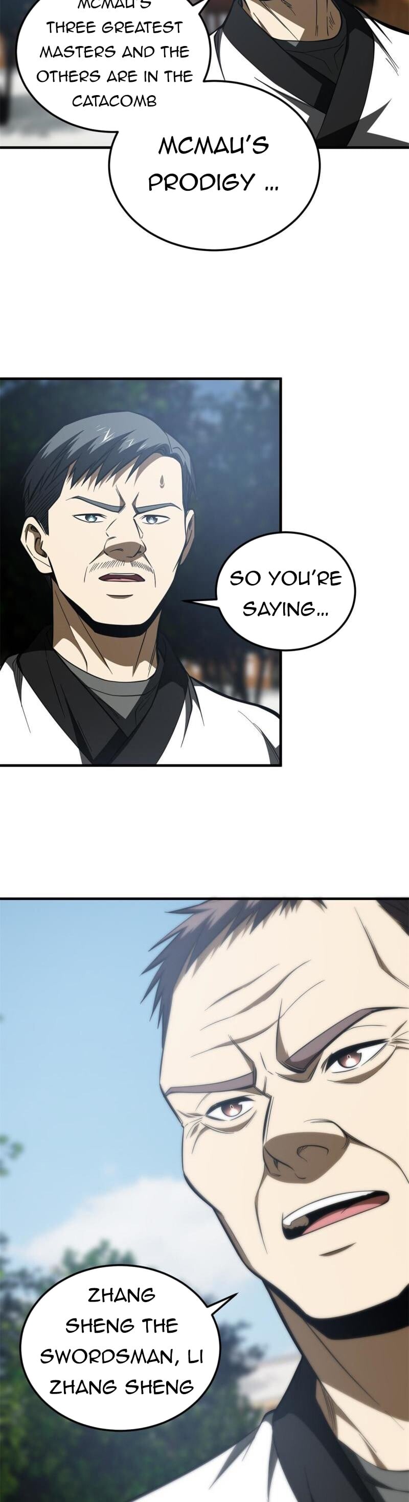 Global Martial Arts - chapter-159 - Page 10