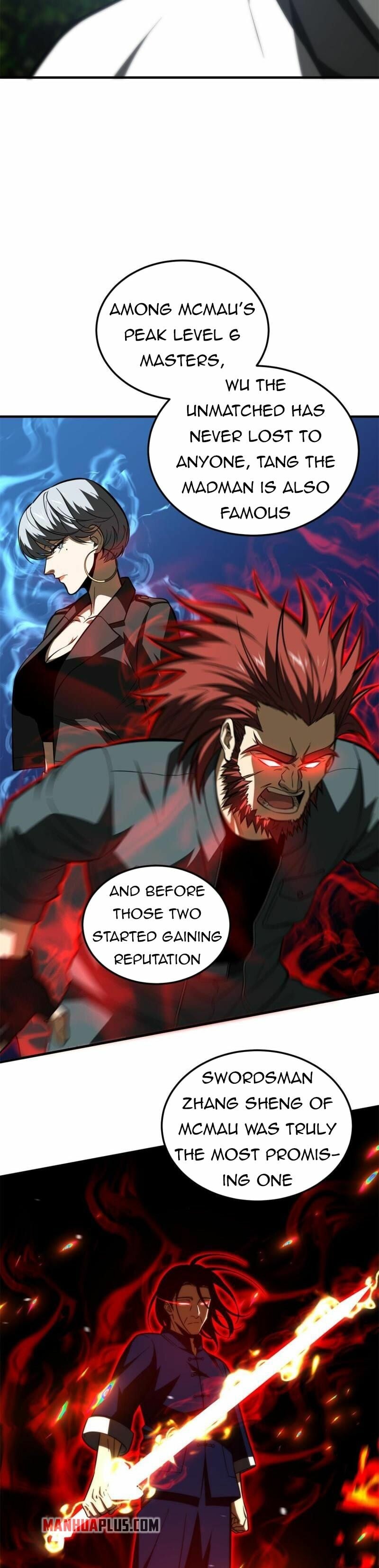 Global Martial Arts - chapter-159 - Page 11