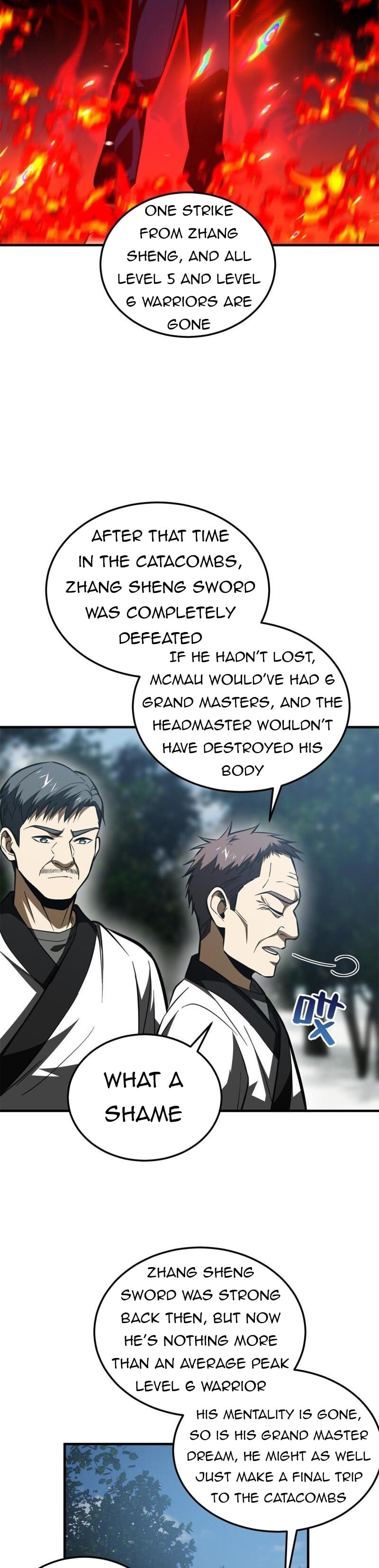 Global Martial Arts - chapter-159 - Page 12