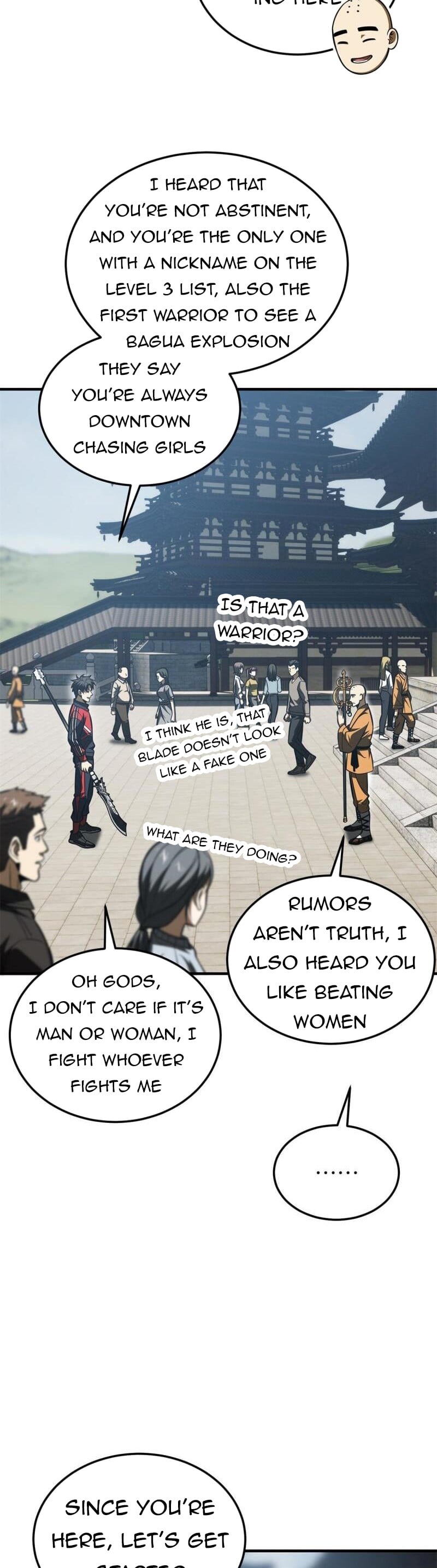 Global Martial Arts - chapter-159 - Page 15