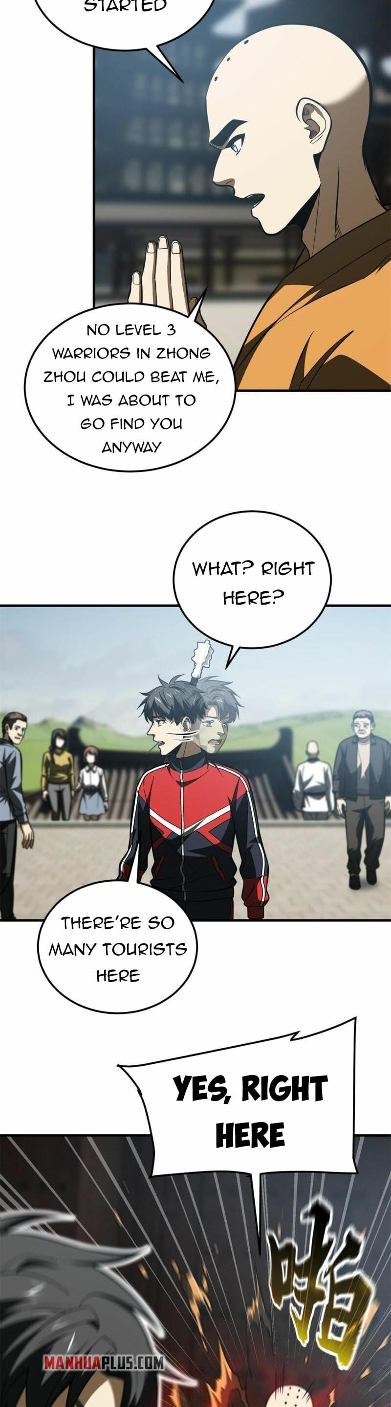 Global Martial Arts - chapter-159 - Page 16