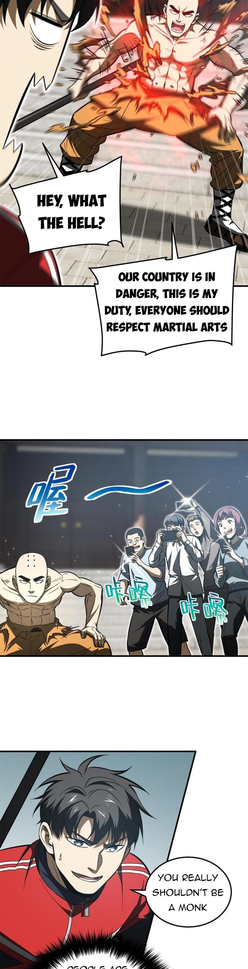 Global Martial Arts - chapter-159 - Page 17