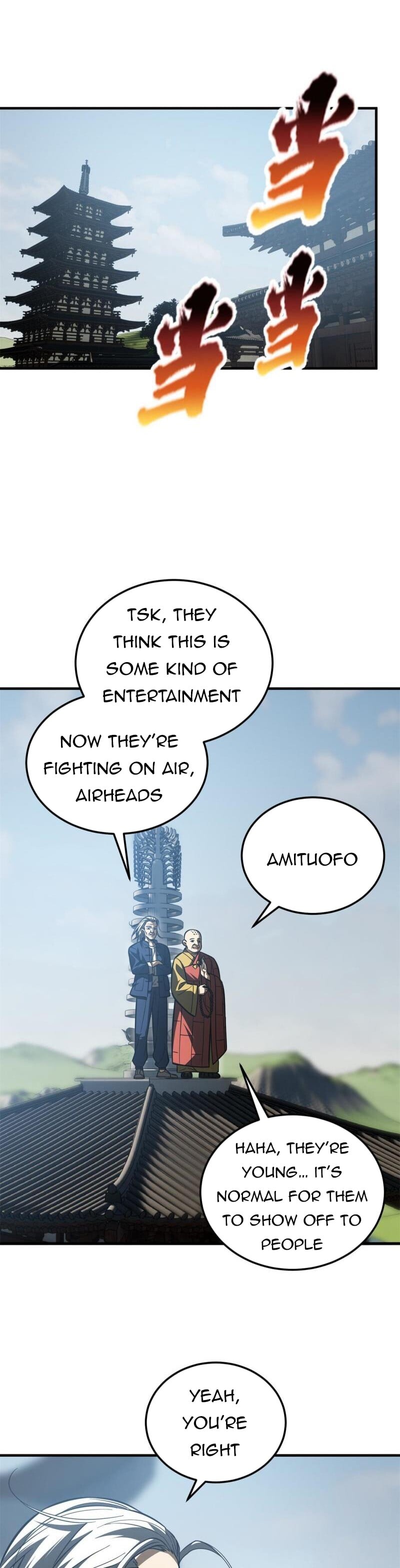 Global Martial Arts - chapter-159 - Page 19