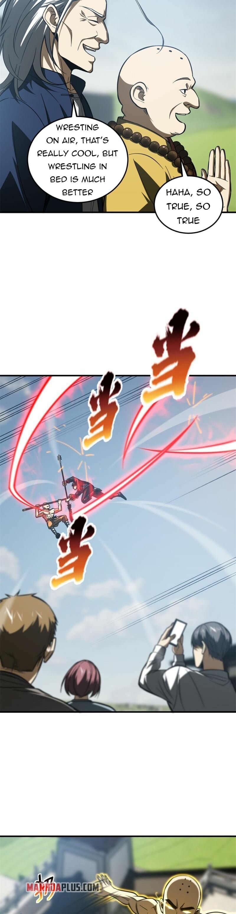 Global Martial Arts - chapter-159 - Page 20