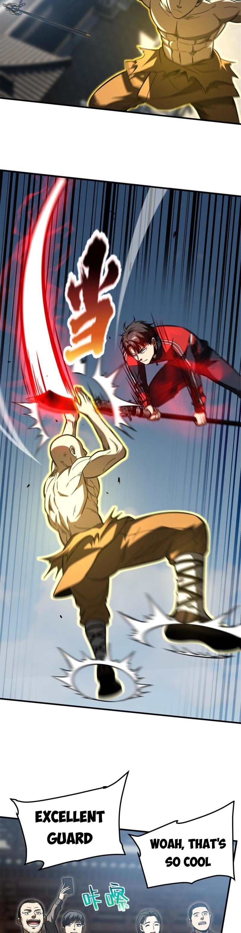 Global Martial Arts - chapter-159 - Page 21