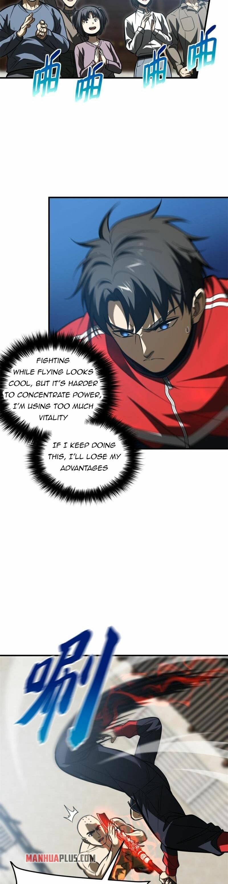 Global Martial Arts - chapter-159 - Page 22