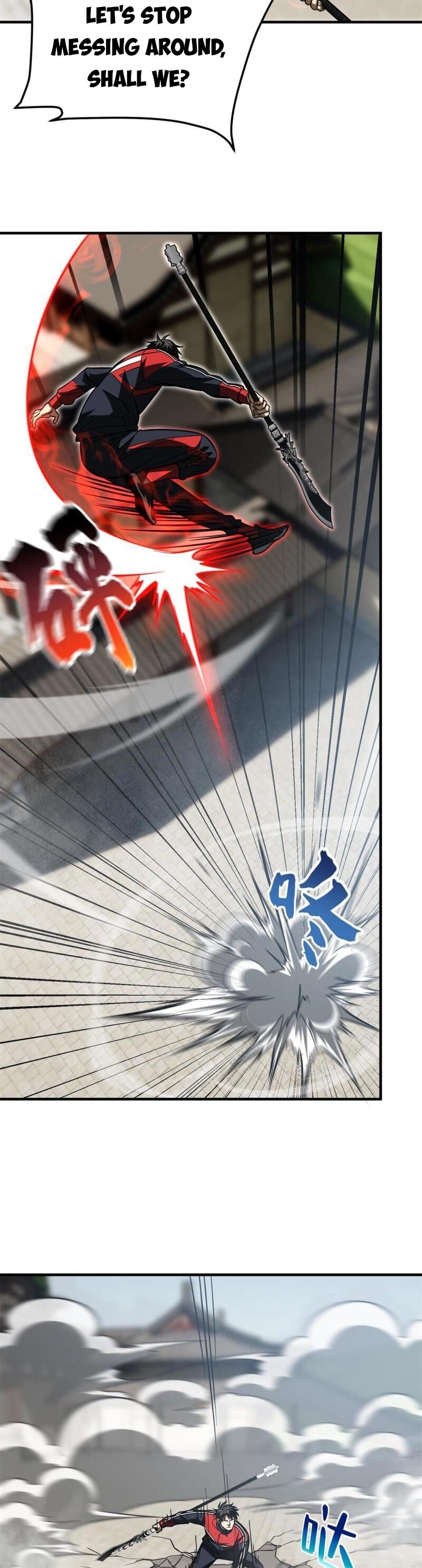 Global Martial Arts - chapter-159 - Page 23