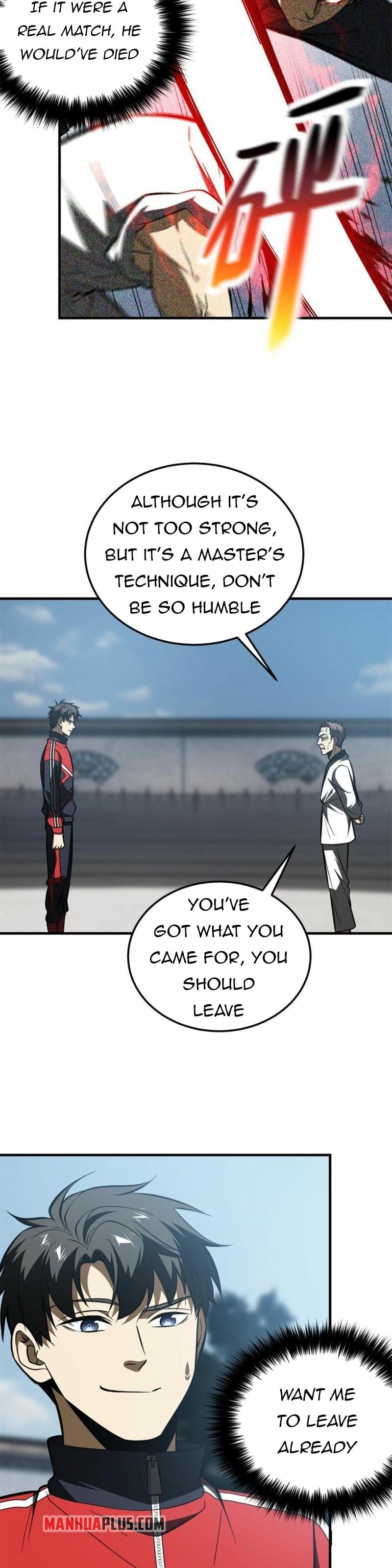 Global Martial Arts - chapter-159 - Page 4