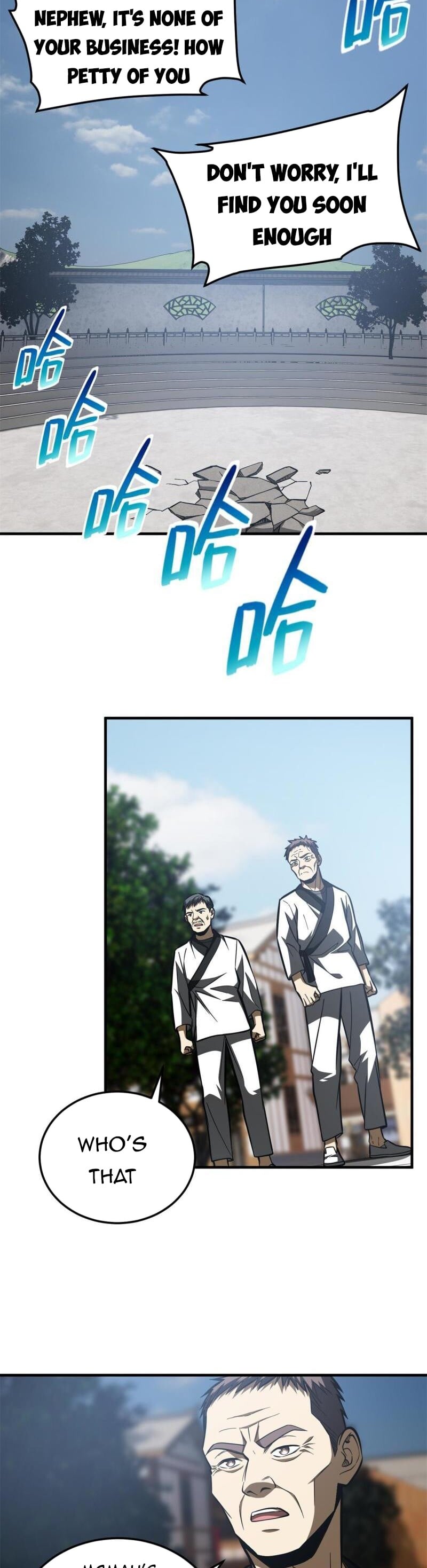 Global Martial Arts - chapter-159 - Page 9