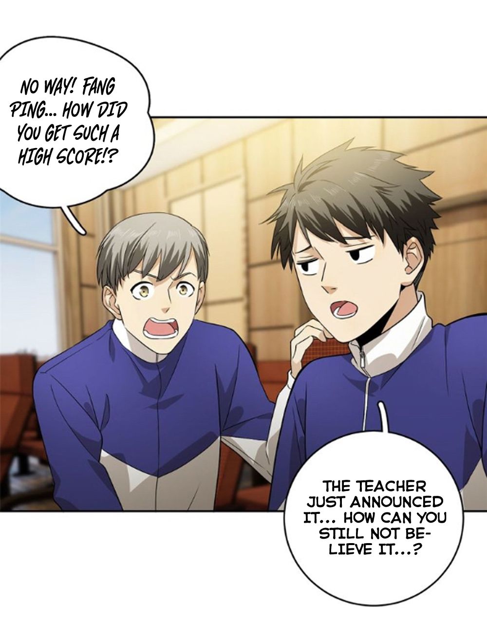 Global Martial Arts - chapter-16 - Page 17