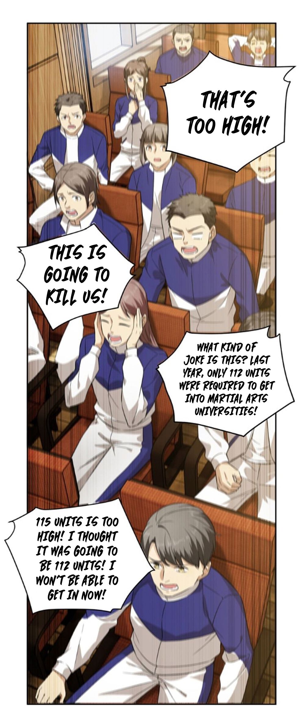 Global Martial Arts - chapter-16 - Page 4
