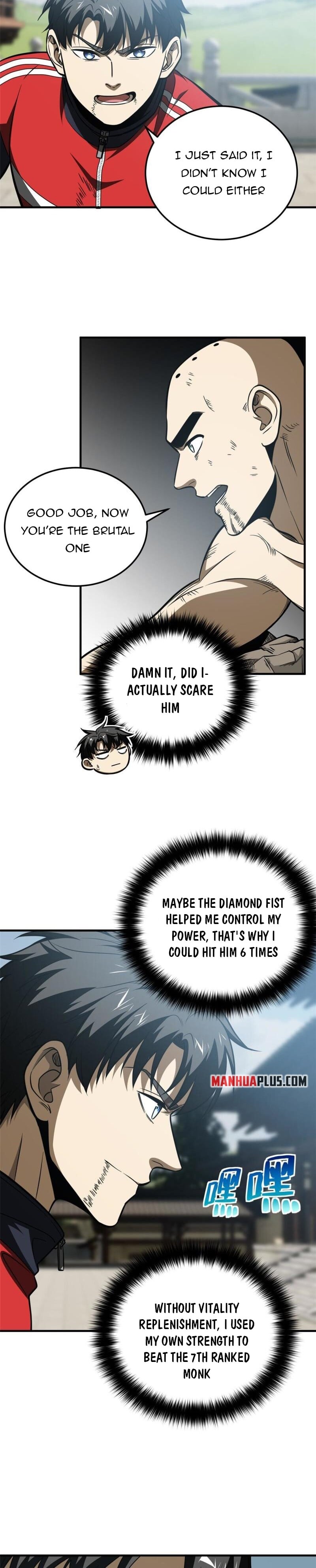 Global Martial Arts - chapter-160 - Page 12