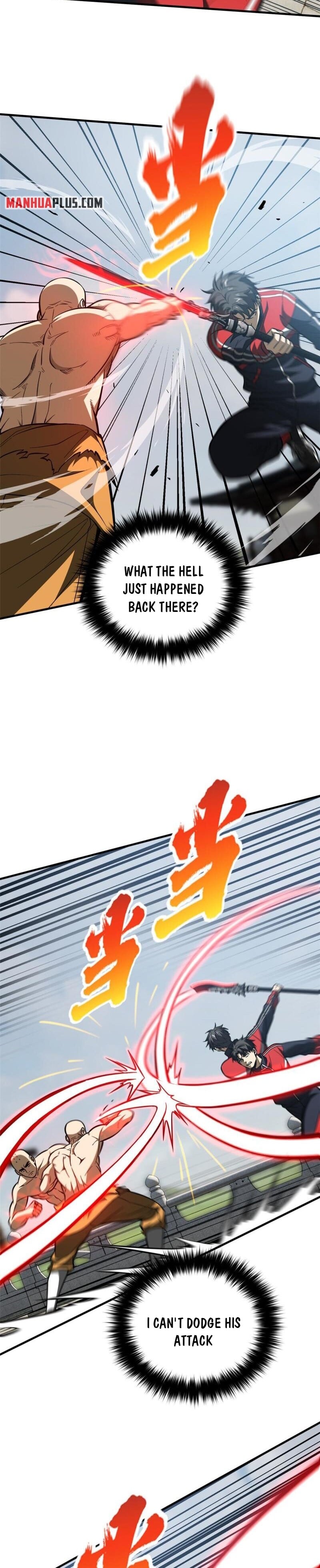 Global Martial Arts - chapter-160 - Page 6