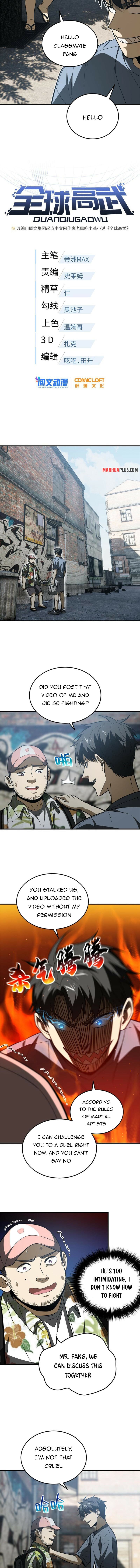 Global Martial Arts - chapter-161 - Page 2