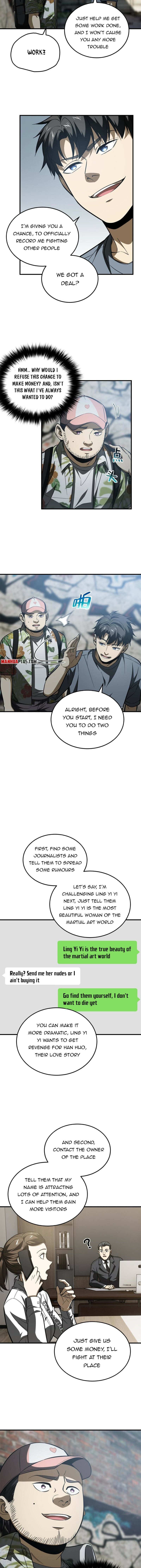 Global Martial Arts - chapter-161 - Page 3
