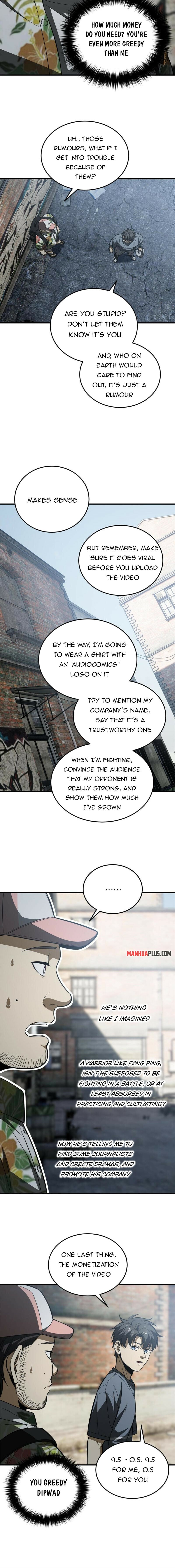 Global Martial Arts - chapter-161 - Page 4