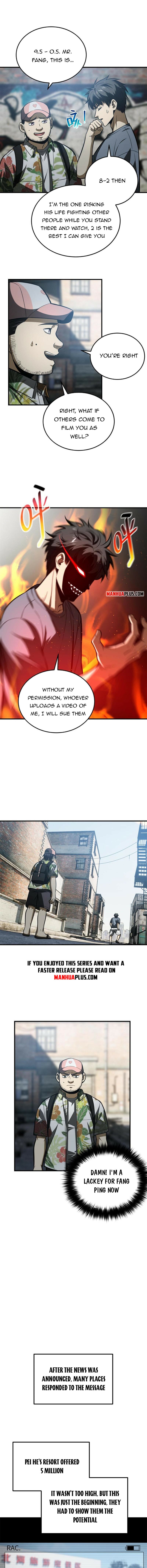 Global Martial Arts - chapter-161 - Page 5