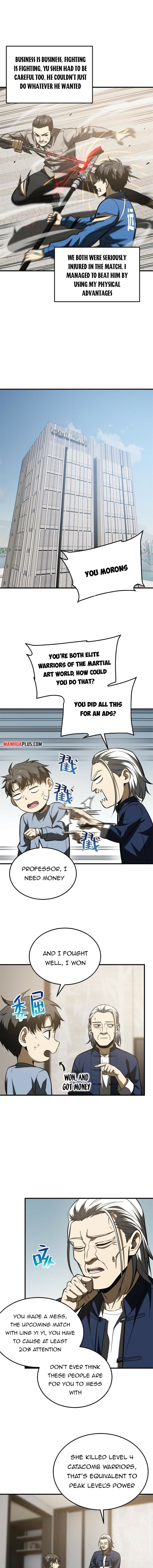 Global Martial Arts - chapter-161 - Page 7