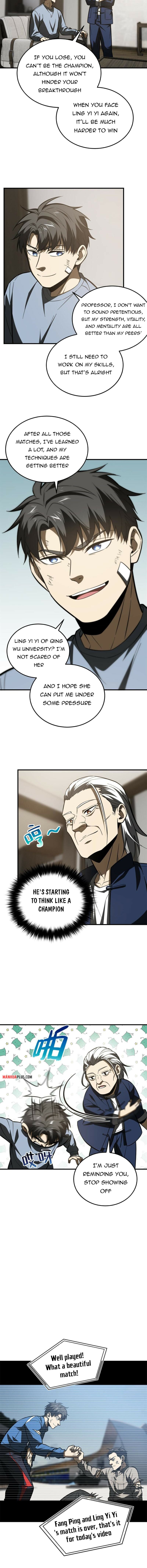 Global Martial Arts - chapter-161 - Page 8