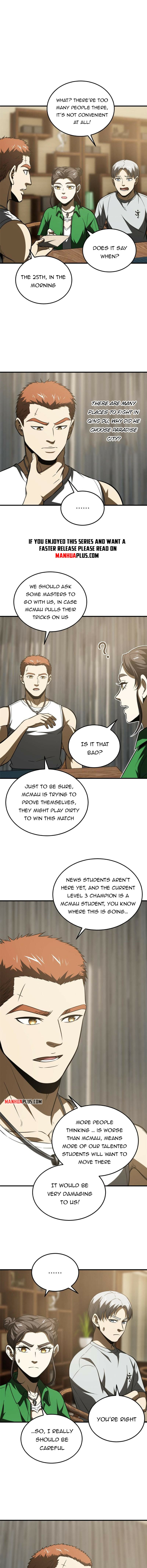 Global Martial Arts - chapter-162 - Page 4