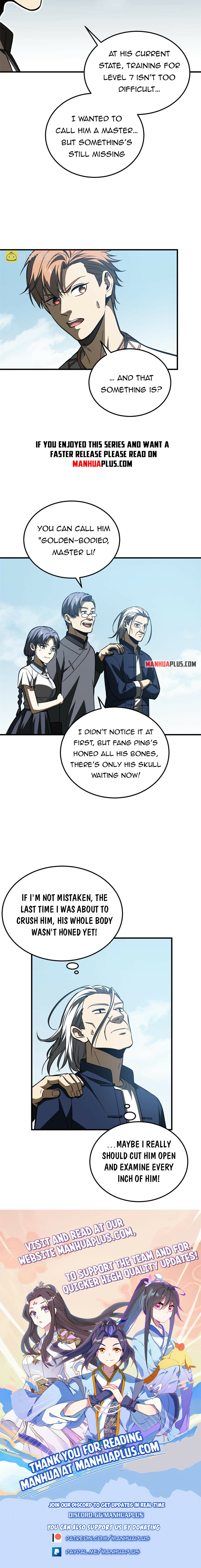 Global Martial Arts - chapter-164 - Page 11