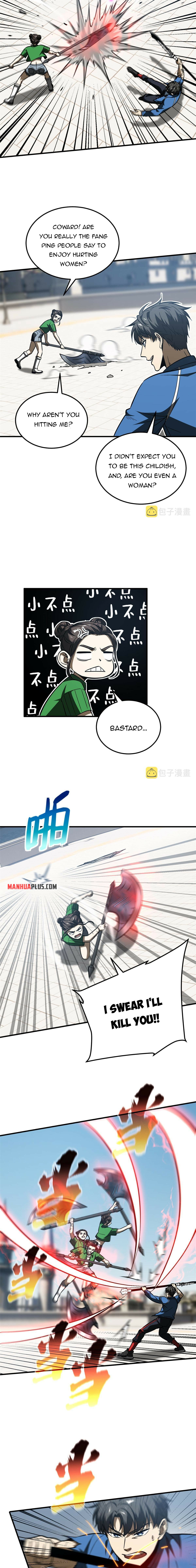 Global Martial Arts - chapter-164 - Page 3