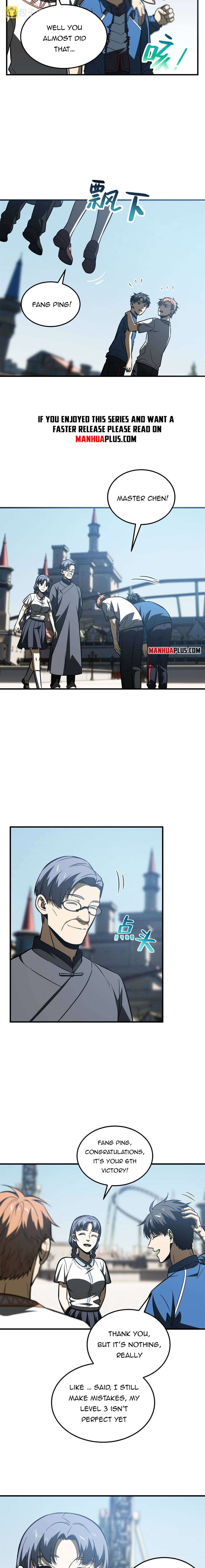 Global Martial Arts - chapter-165 - Page 7