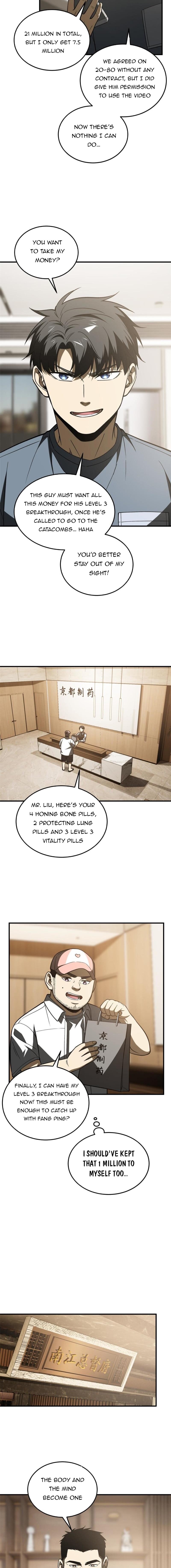 Global Martial Arts - chapter-166 - Page 4